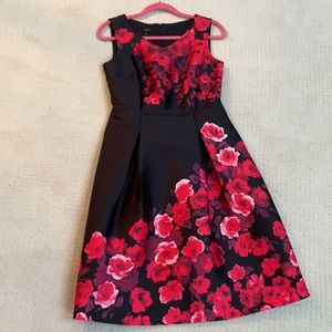 TALBOTS FLORAL PRINT DRESS